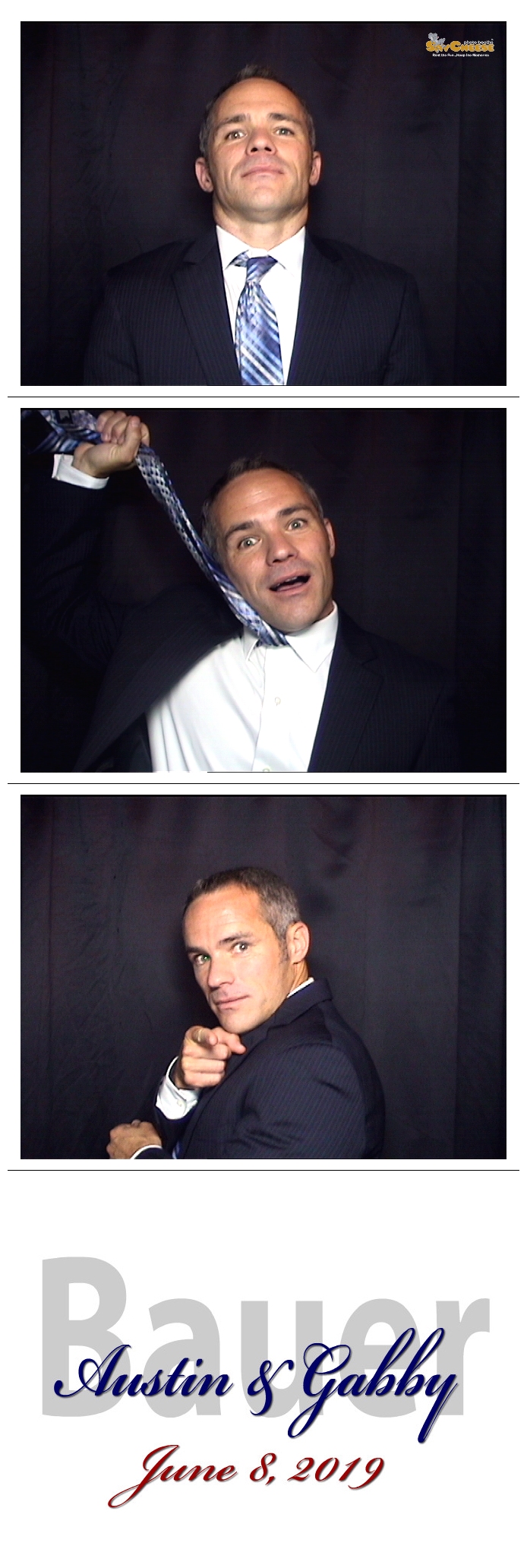 Bauer / Gregory Wedding  | View more photos from the event at gallery.saycheesephotobooth.com/u/SayCheesePhotoBooth/Bauer-Gregory-Wedding